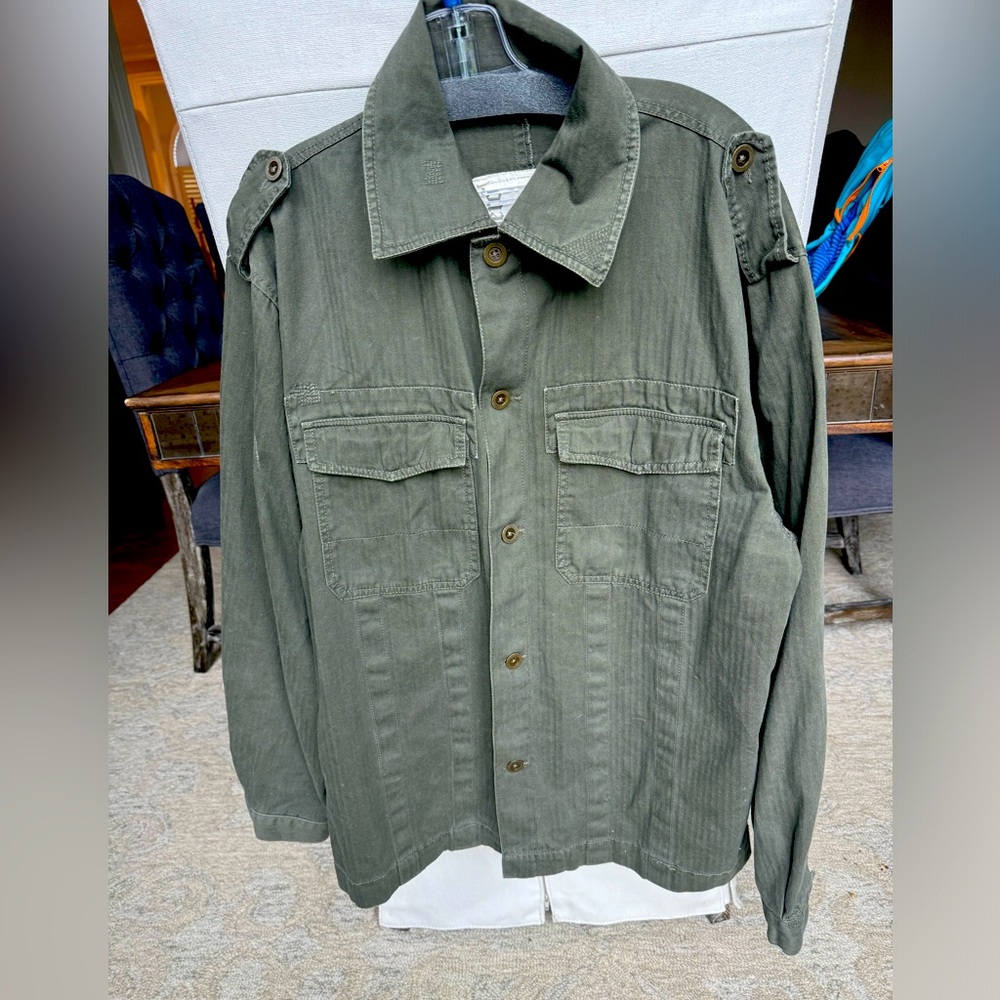 Men’s lightweight jacket by Epic Hero size XL-2Xl Hunter green